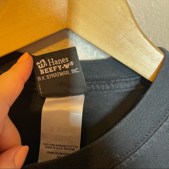 Harley Davidson Vintage I Got Mine At Victorville CA T-Shirt Size Medium 2002 - Picture 6 of 7